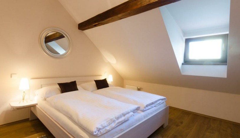 Pension Faber Český Krumlov - Dvoulůžkový pokoj č. 5